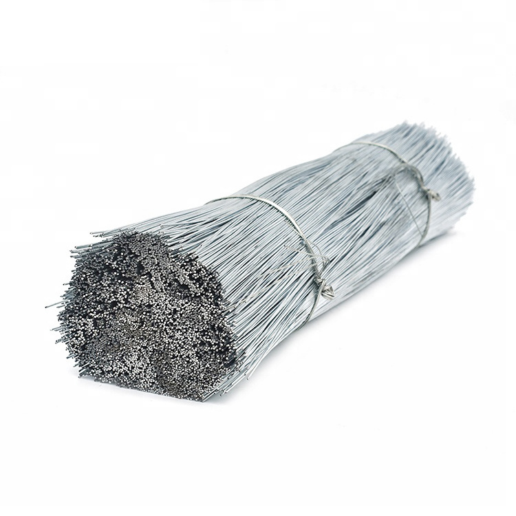 High tensile strength construction binding wire straight cutting wire crafting floral wire