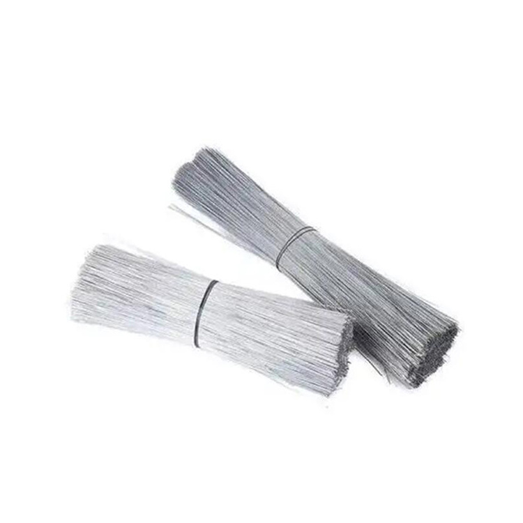 High tensile strength construction binding wire straight cutting wire crafting floral wire