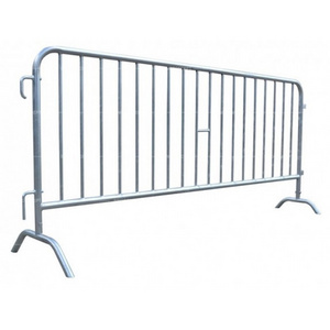 Hot Sale Metal Barrier Crowd Control Obstacle Concert Metal Portable Safety Fence