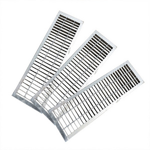 Heavy duty 32x5mm stainless steel welded car wash steel grating metal steel drain cover grating