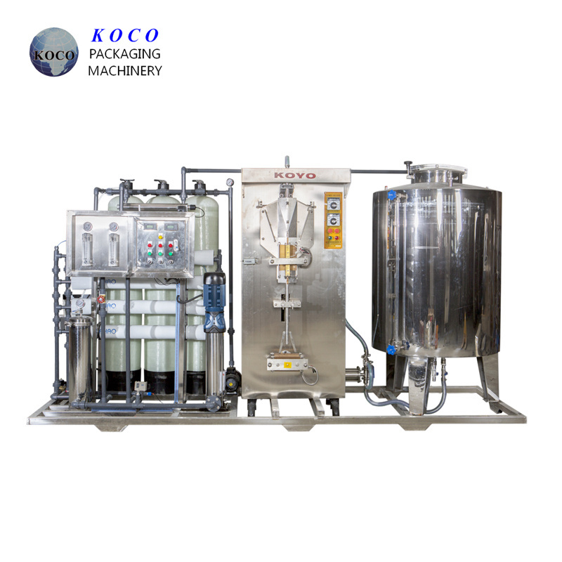 KOCO Industrial applications 1T Compact Purifier Reverse osmosis system water treatment machine