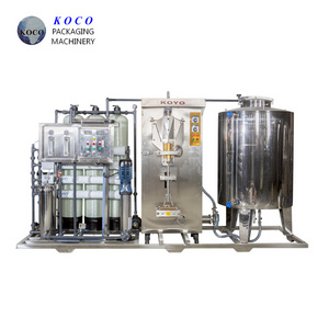 KOCO Industrial applications 1T Compact Purifier Reverse osmosis system water treatment machine