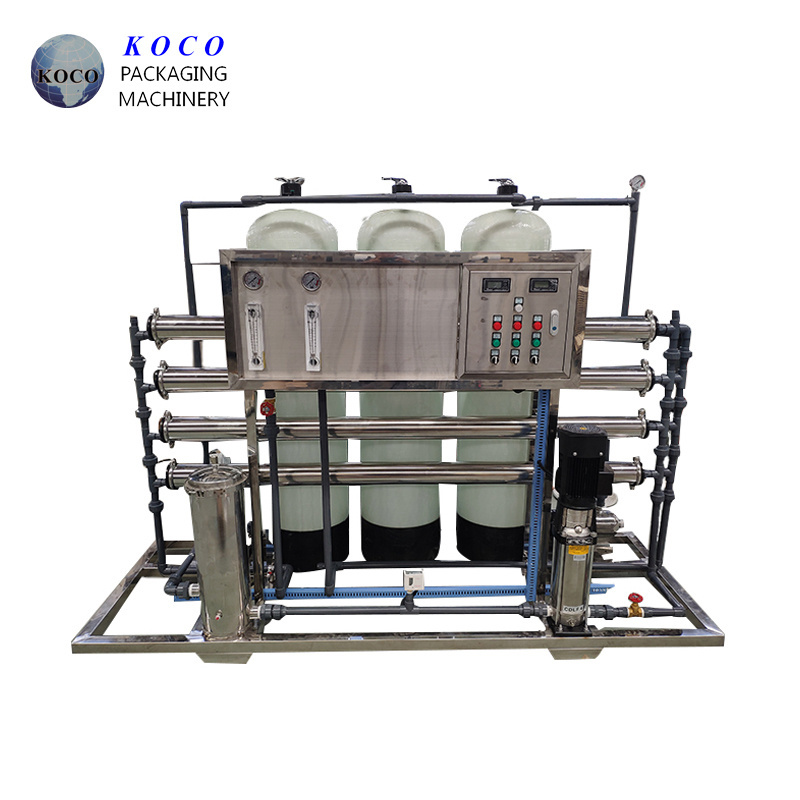 KOCO 2T Industrial Precision Filter / Domestic Water Purification Machine Water Treatment System RO Water Purifier System 10