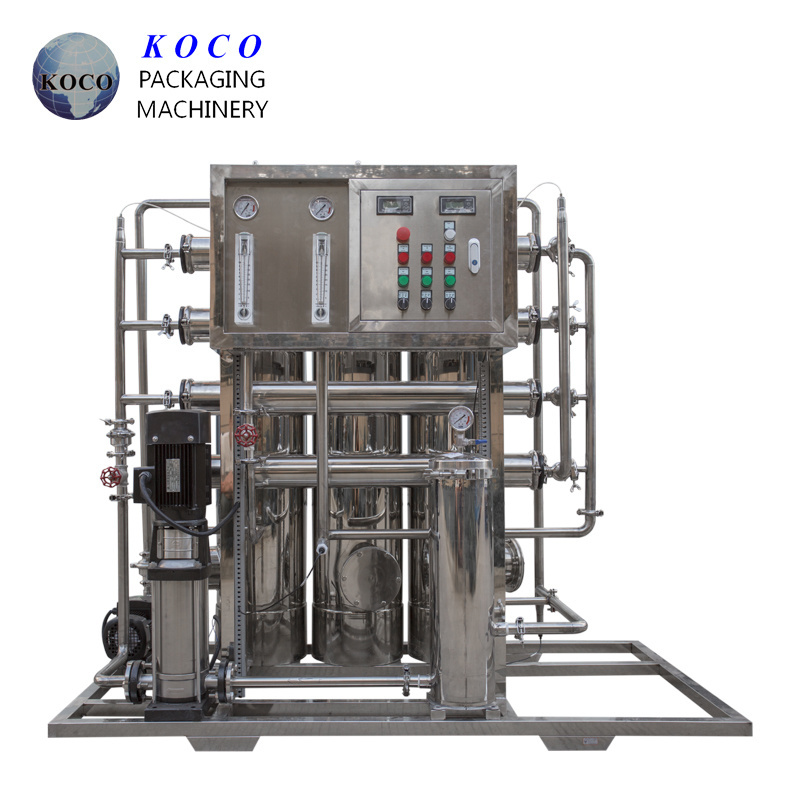 KOCO Industrial applications 1T Compact Purifier Reverse osmosis system water treatment machine