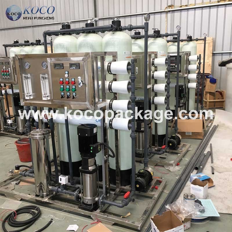 KOCO Industrial applications 1T Compact Purifier Reverse osmosis system water treatment machine