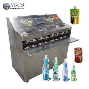 KOCO Hot sale in Africa in 2019 juice filling and sealing machine bag juice making machine