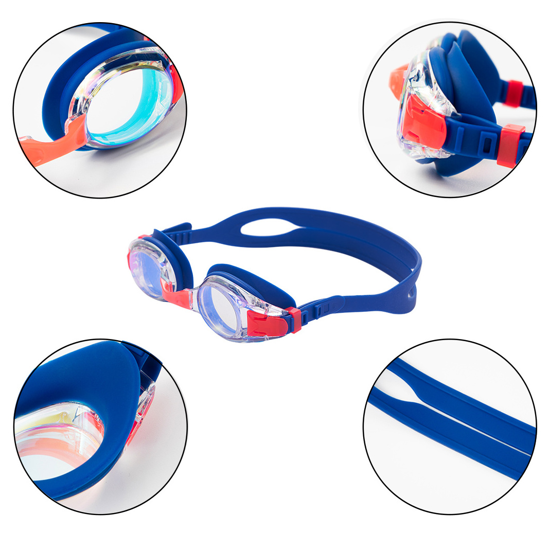 KOCOTREE New High Quality Eco Friendly Safety Waterproof Silicone Kids Swimming Goggles