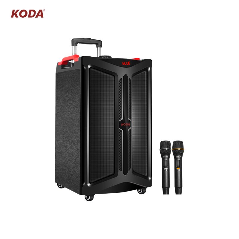 KODA Best Sale Bluetooth Speaker Big Size High End Speakers Outdoor Audio Party Bluetooth Speaker