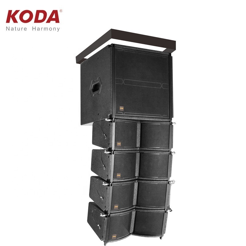 Mini active line array sound professional passive Subwoofer full range audio speakers