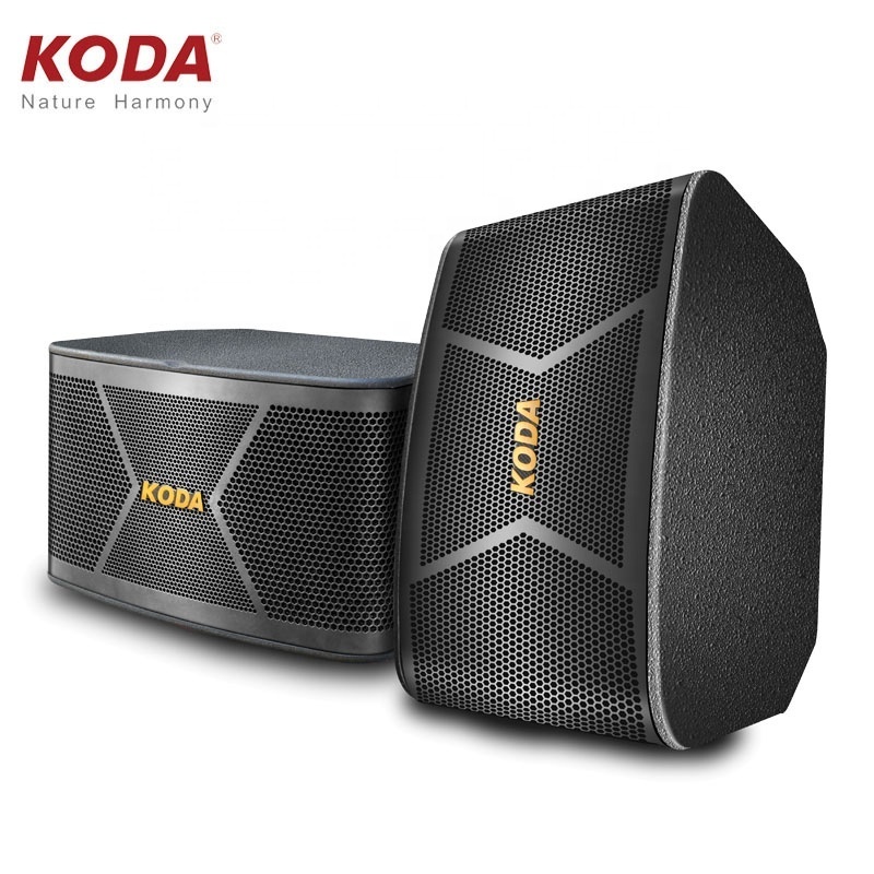 High quality speakers audio system sound pair box for KTV /dj/meeting room KT-10D