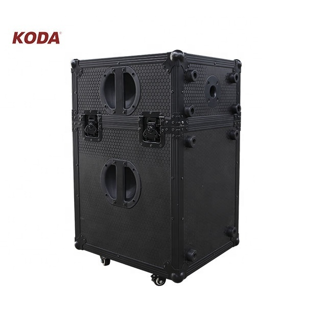 professional amplifier concert stage speaker with wireless microphone