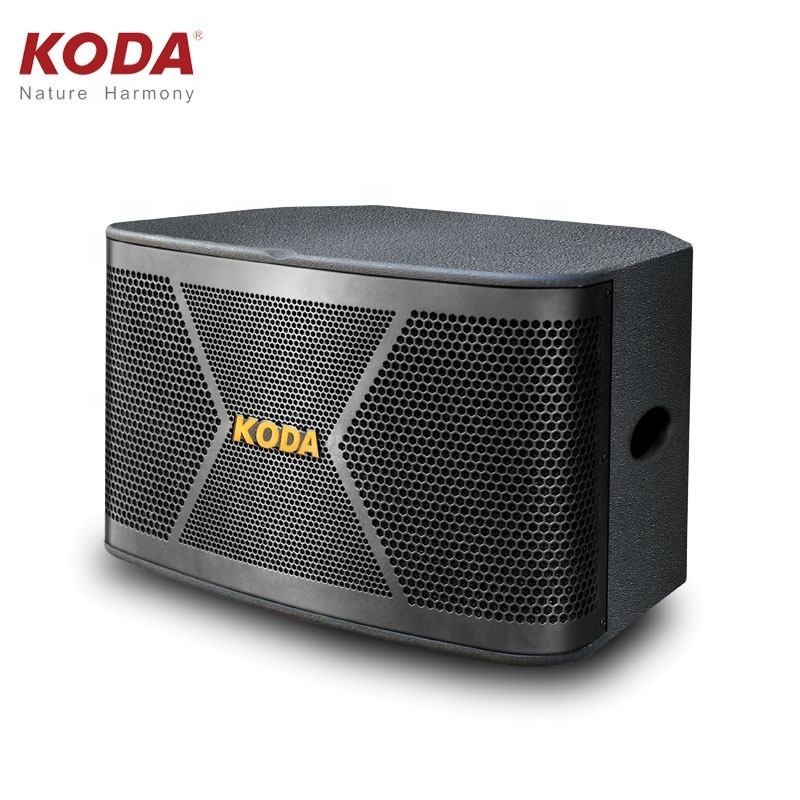 High quality speakers audio system sound pair box for KTV /dj/meeting room KT-10D