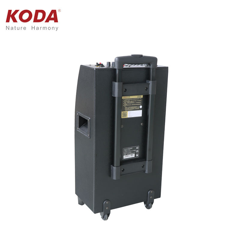 KODA Music System Sound Box Sound Box Wireless Wholesale Bluetooth Trolley Speaker With Touch Screen