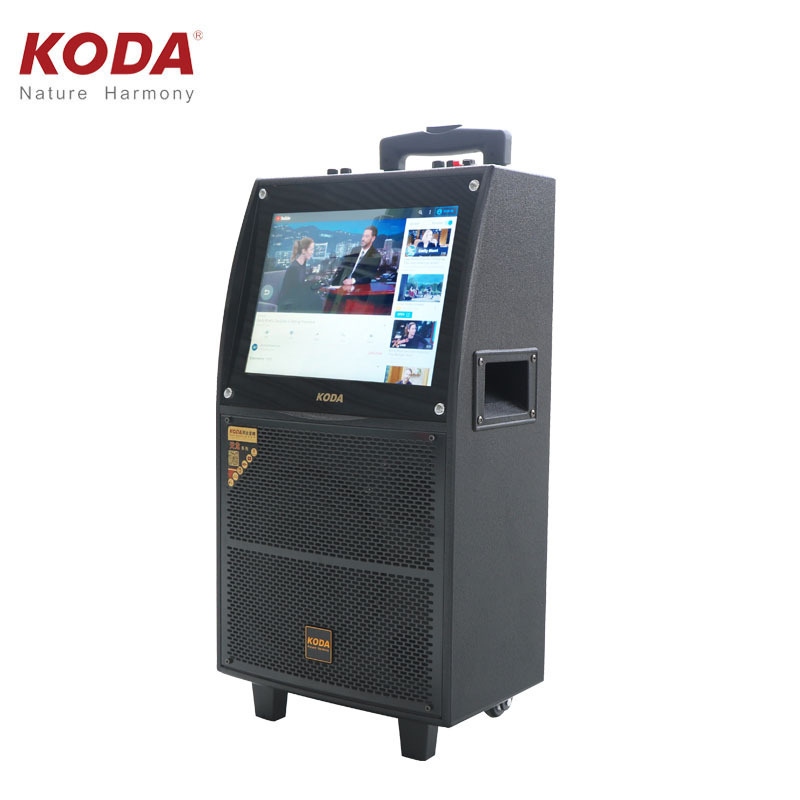 KODA Music System Sound Box Sound Box Wireless Wholesale Bluetooth Trolley Speaker With Touch Screen