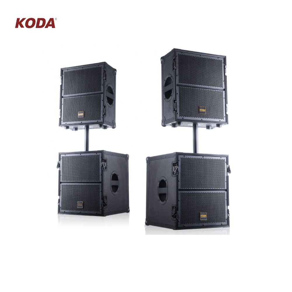 professional amplifier concert stage speaker with wireless microphone