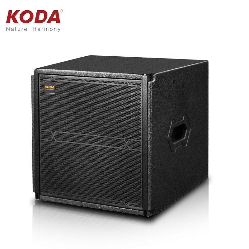 Mini active line array sound professional passive Subwoofer full range audio speakers