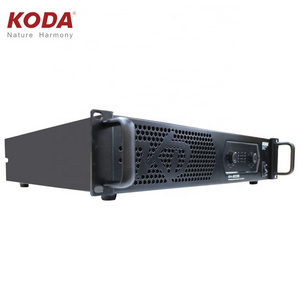 Big Watt Stable Quality High Power Amplifier rated power 800W*2