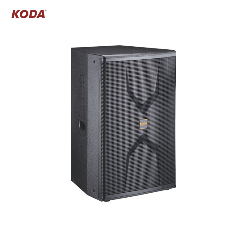 KODA Professional audio speaker  8 inch church PLASTIC speaker  sound system speaker box sound box