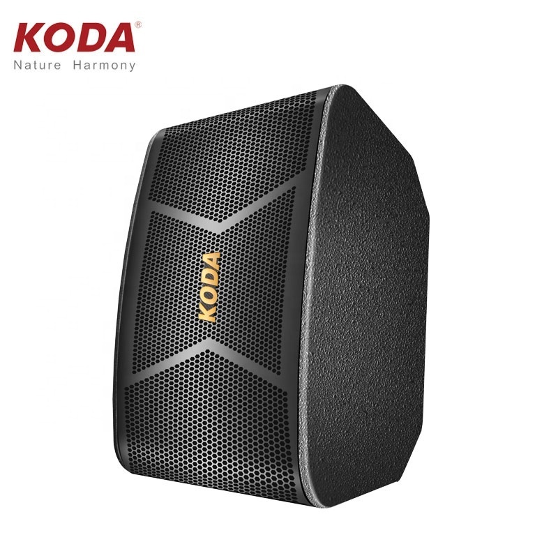 High quality speakers audio system sound pair box for KTV /dj/meeting room KT-10D