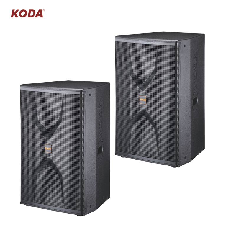 KODA Professional audio speaker  8 inch church PLASTIC speaker  sound system speaker box sound box