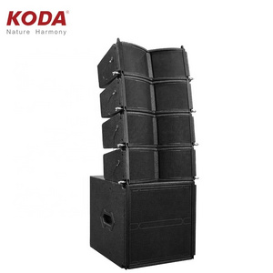 Mini active line array sound professional passive Subwoofer full range audio speakers