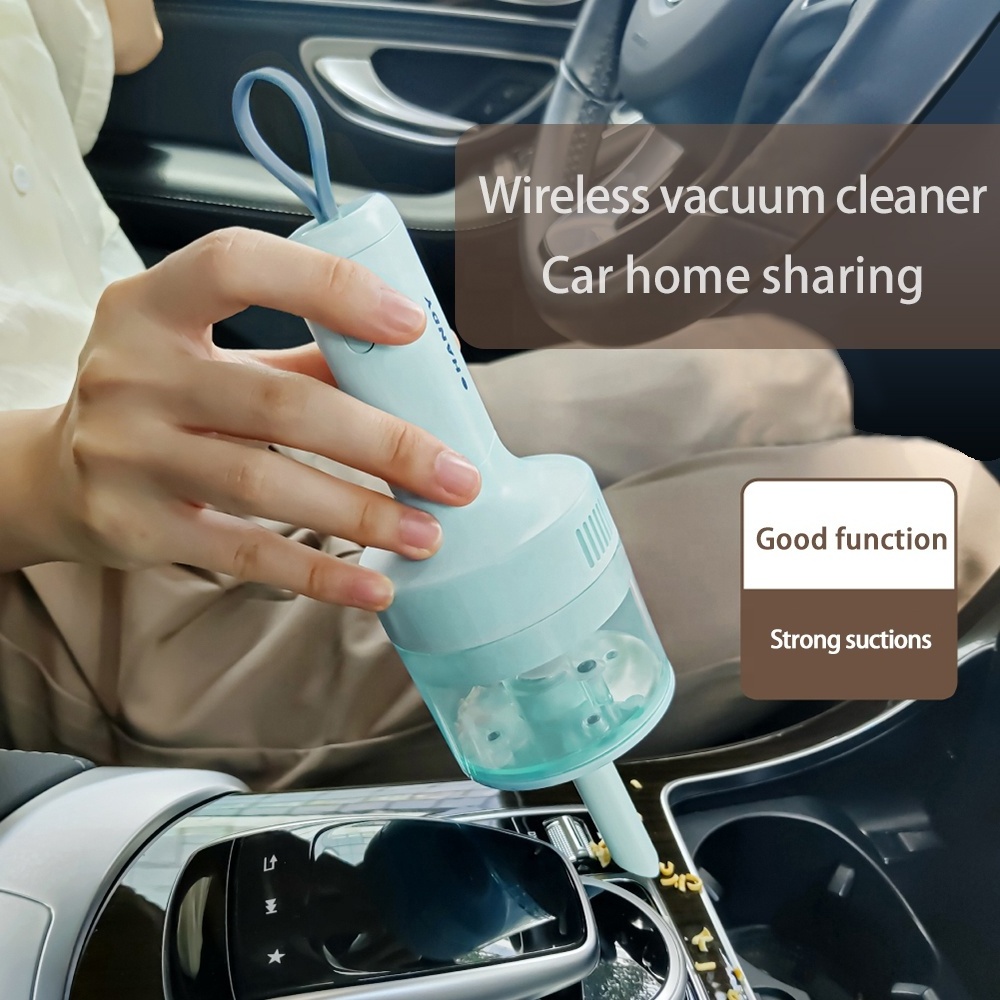 New items 2023 small electronic gadgets gifts mini car vacuum cleaner for children/office/car