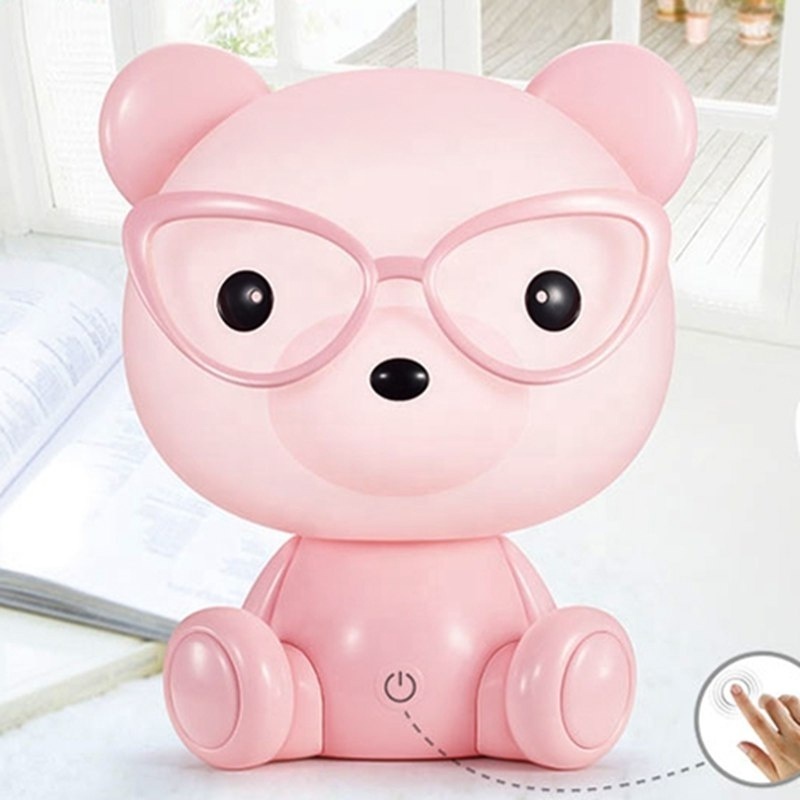 ABS animal night light eye protection reading lamp LED table lamp for children