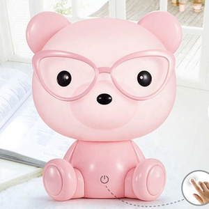 ABS animal night light eye protection reading lamp LED table lamp for children