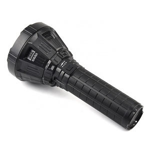 Spotlight flashlight 2000 high lumens, waterproof handheld led torch, super bright led spot light