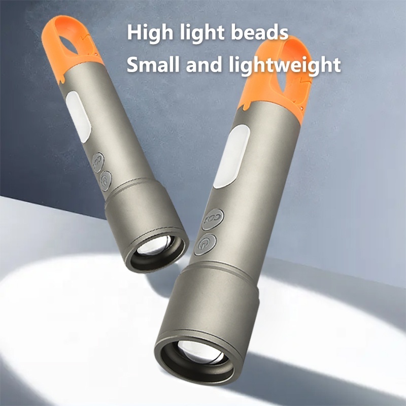 Rechargeable led flashlights high lumens, 1000 lumens super bright zoomable waterproof led torches