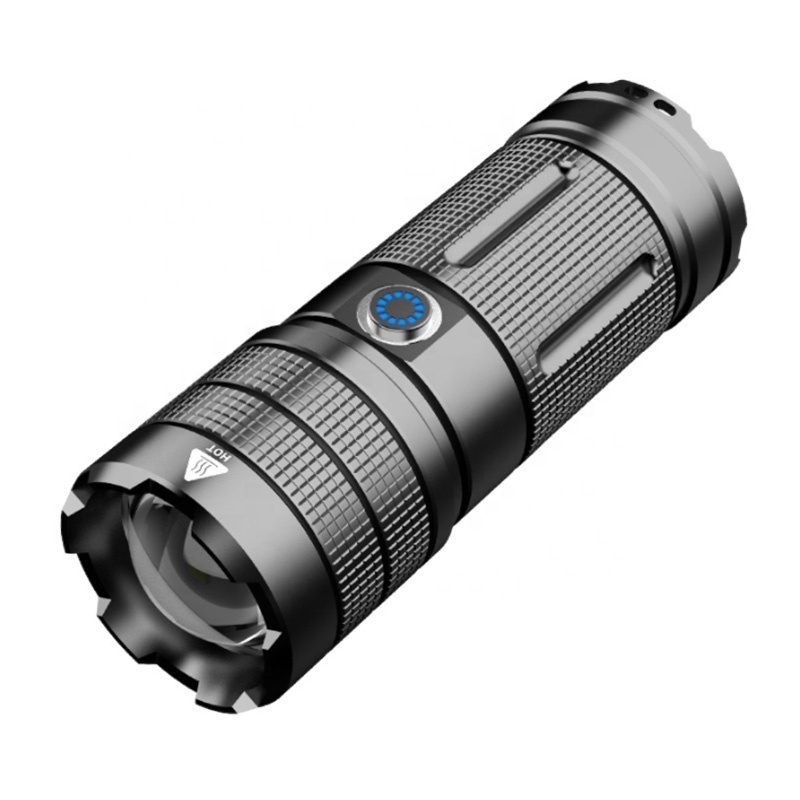 5 Modes Small Flashlights Led Powerful High Lumens Tactical Focus Torch 2000 Lumens