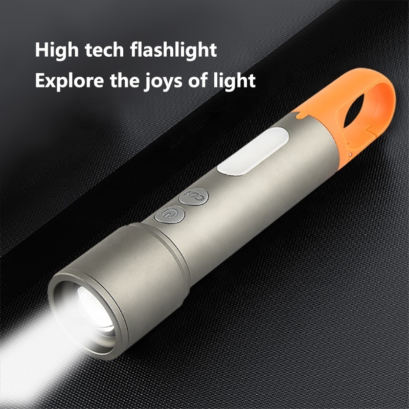 Rechargeable led flashlights high lumens, 1000 lumens super bright zoomable waterproof led torches