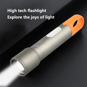 Rechargeable led flashlights high lumens, 1000 lumens super bright zoomable waterproof led torches