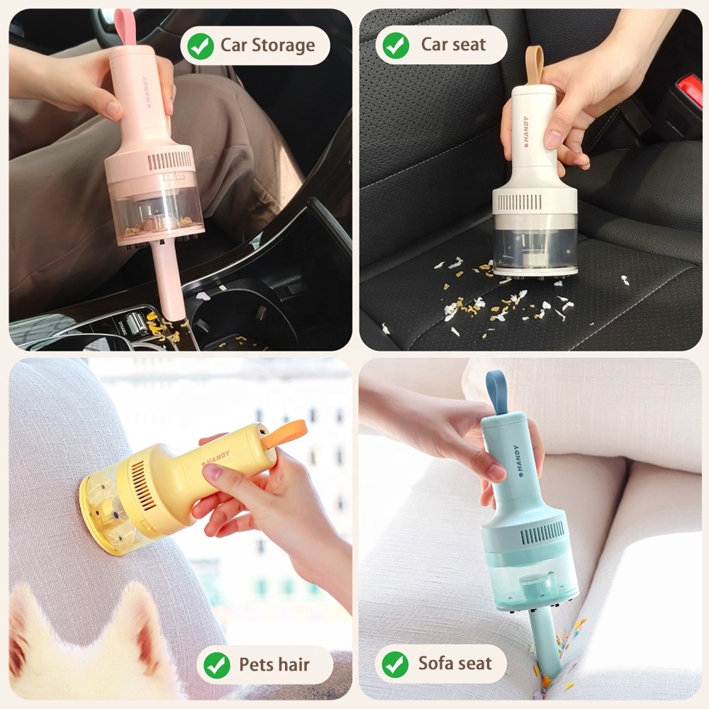 New items 2023 small electronic gadgets gifts mini car vacuum cleaner for children/office/car