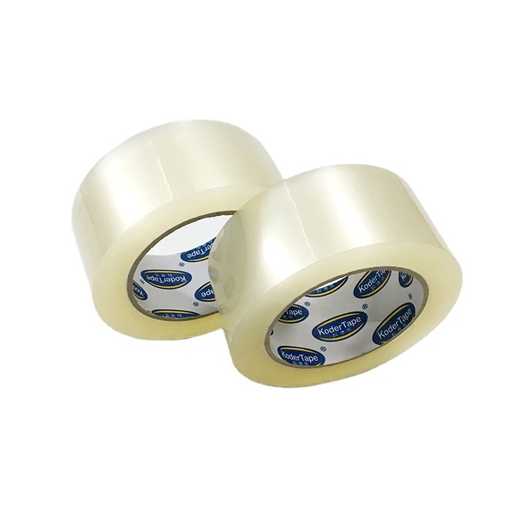 Strong Adhesive Clear BOPP Packing Tape For Carton Sealing