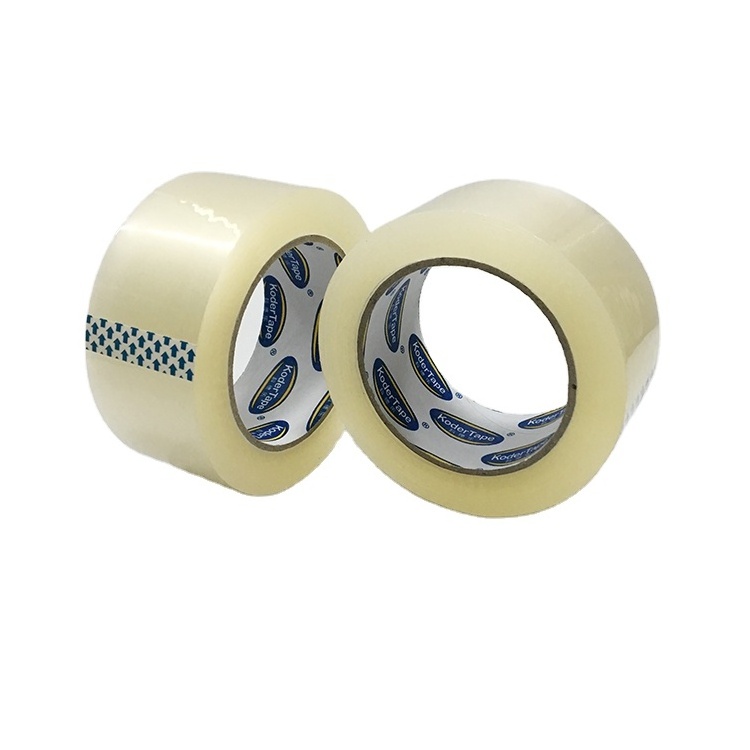 Strong Adhesive Clear BOPP Packing Tape For Carton Sealing