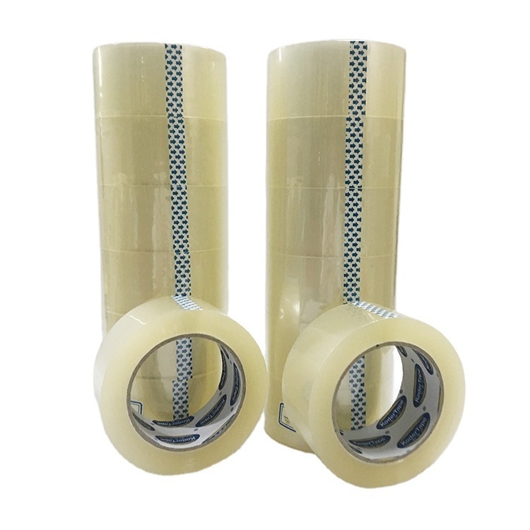 Strong Adhesive Clear BOPP Packing Tape For Carton Sealing