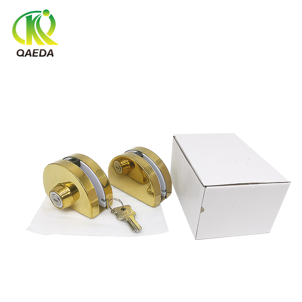 Factory Sliding Stainless Steel Handle Door Lock Glass Door Lock Bathroom Glass Lock