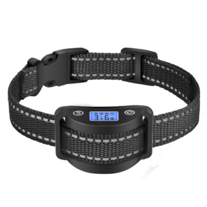 Hot Sale Dog Training Collar Anti-Bark Collar Rechargeable Bark Control Shock Collar