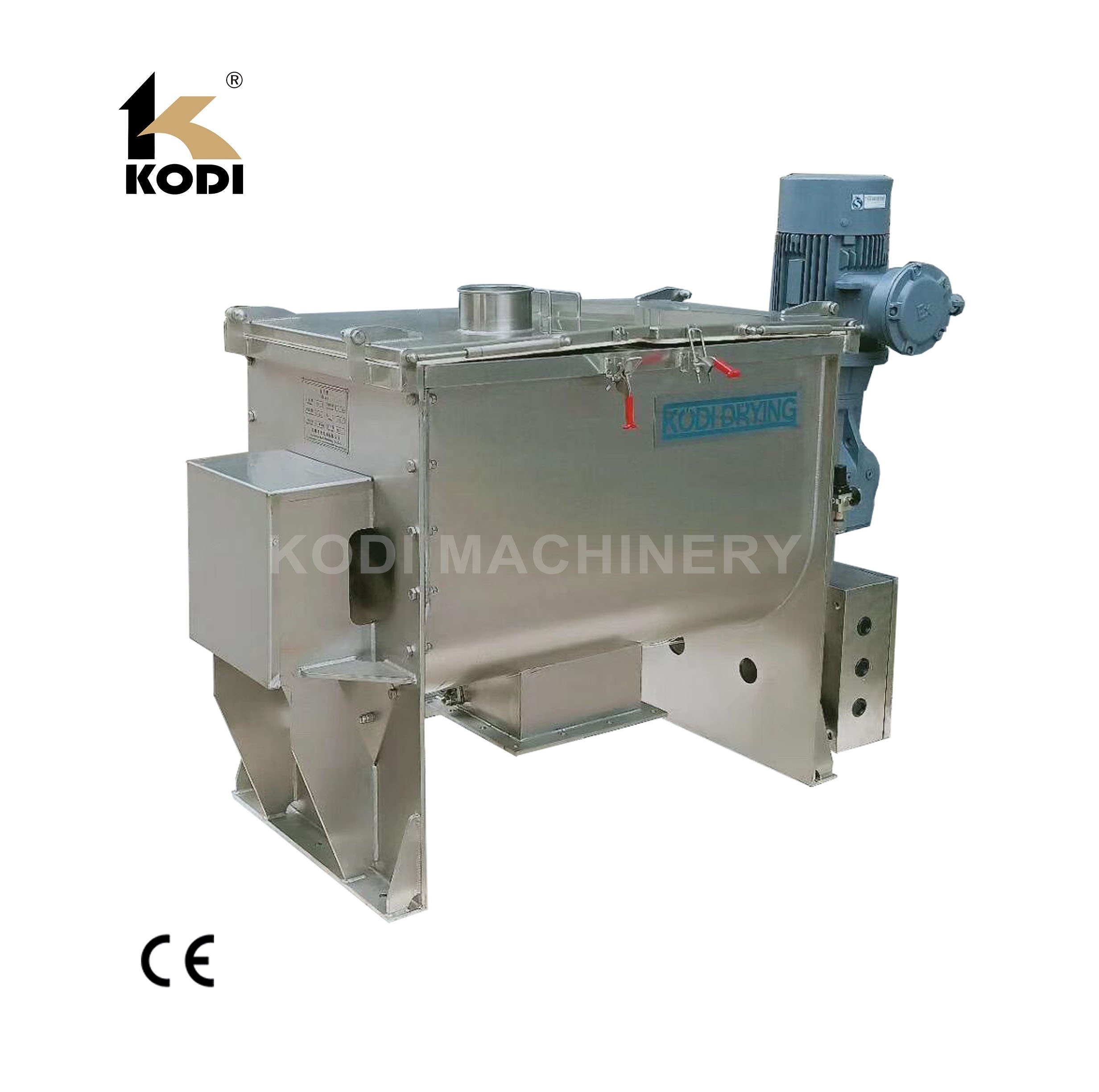 WLDH Model Horizontal Spiral Milk Powder Ribbon Mixer Ribbon Blender