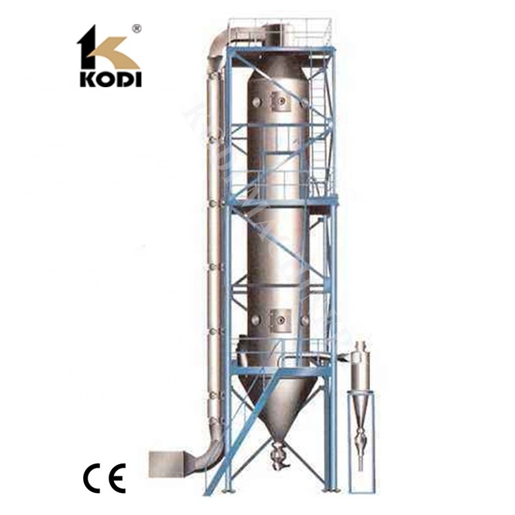 YPG Model Detergent Powder Pressure Spray Dryer Spray Drier Equipment