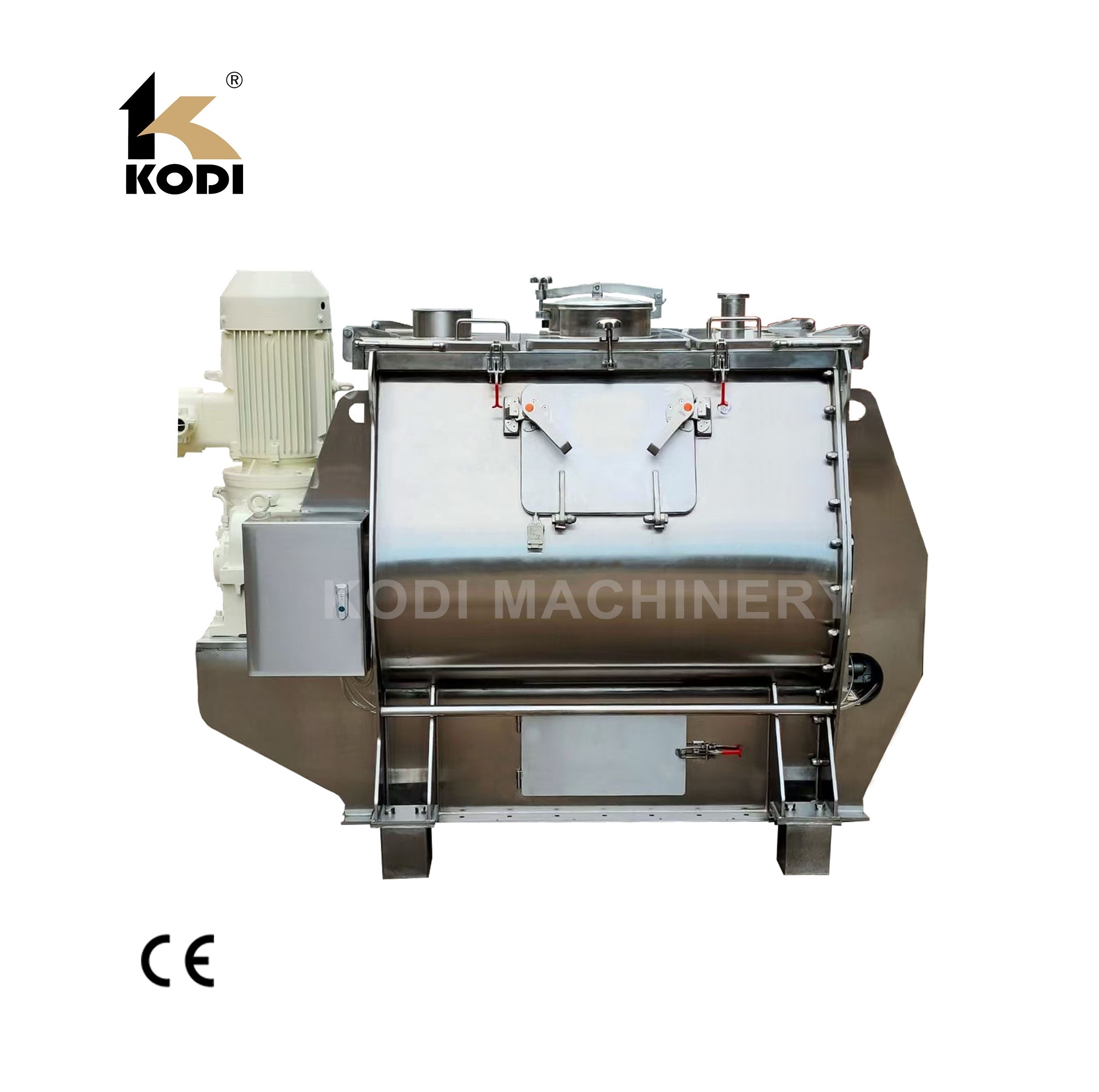 WLDH Model Horizontal Spiral Milk Powder Ribbon Mixer Ribbon Blender