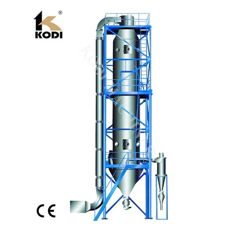 YPG Model Detergent Powder Pressure Spray Dryer Spray Drier Equipment