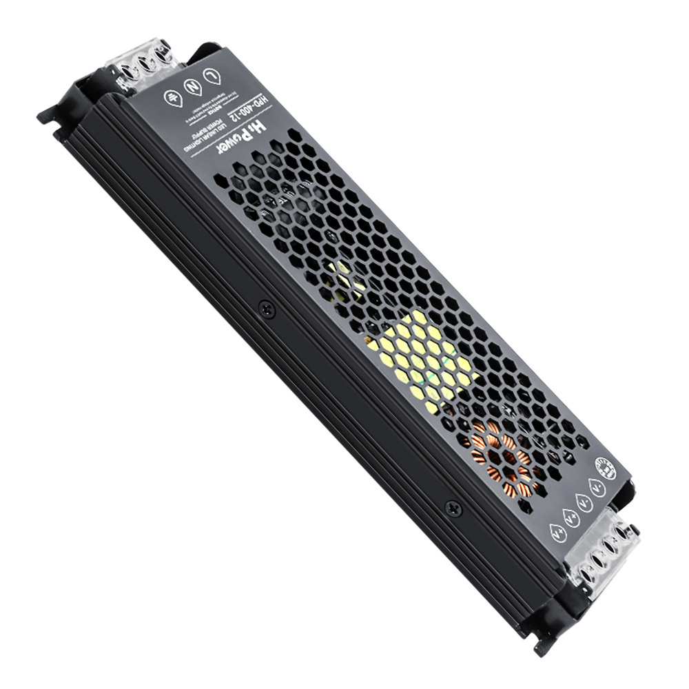 Factory Price Ultra Thin & Slim Power Supply 12V 24V48V  400W Led Power With CE ROHS Certificate