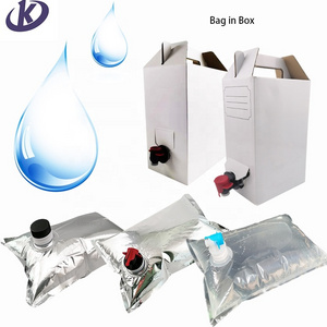 Aluminum plastic bag in box  3L 5L 10L 20L  for drinking water wine juice used BIB bag in box bags with plastic tap valve vitop