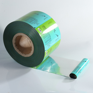 Laminated Packaging Bags Film Rolling For Shampoo Candy Nut Custom Printed Food Grade Plastic Packing Film Rolls