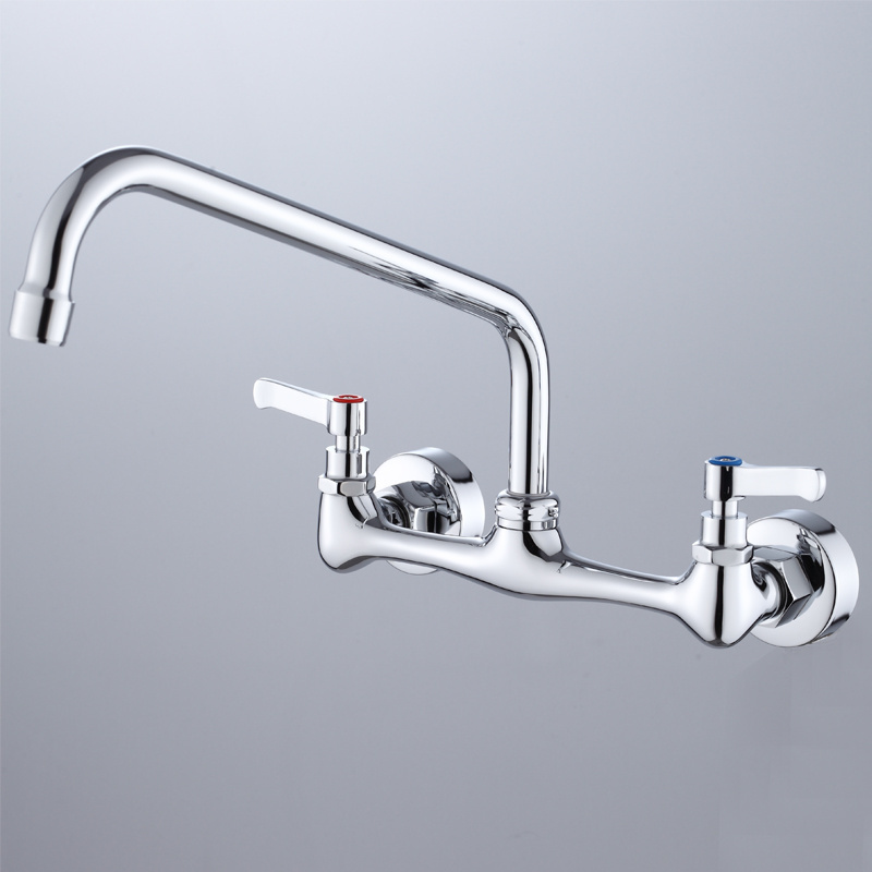 Modern 360 degrees Sink Water Mixer Tap Brushed Silver Pull Down Flexible Kitchen Faucet