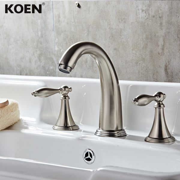 ORB / Brushed Nickel /Chrome Sink Sanitary Ware Manufacturer Bathroom Faucet