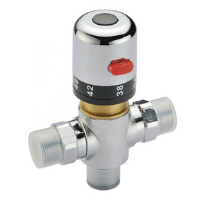 Koen Hot Sale Brass Temperature Control Valve Thermostatic Mixing Valve