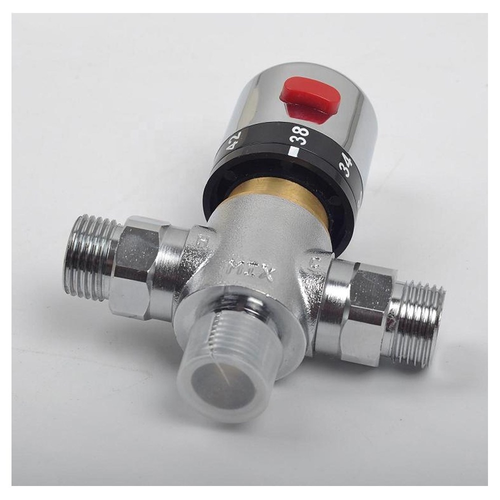 Koen Hot Sale Brass Temperature Control Valve Thermostatic Mixing Valve